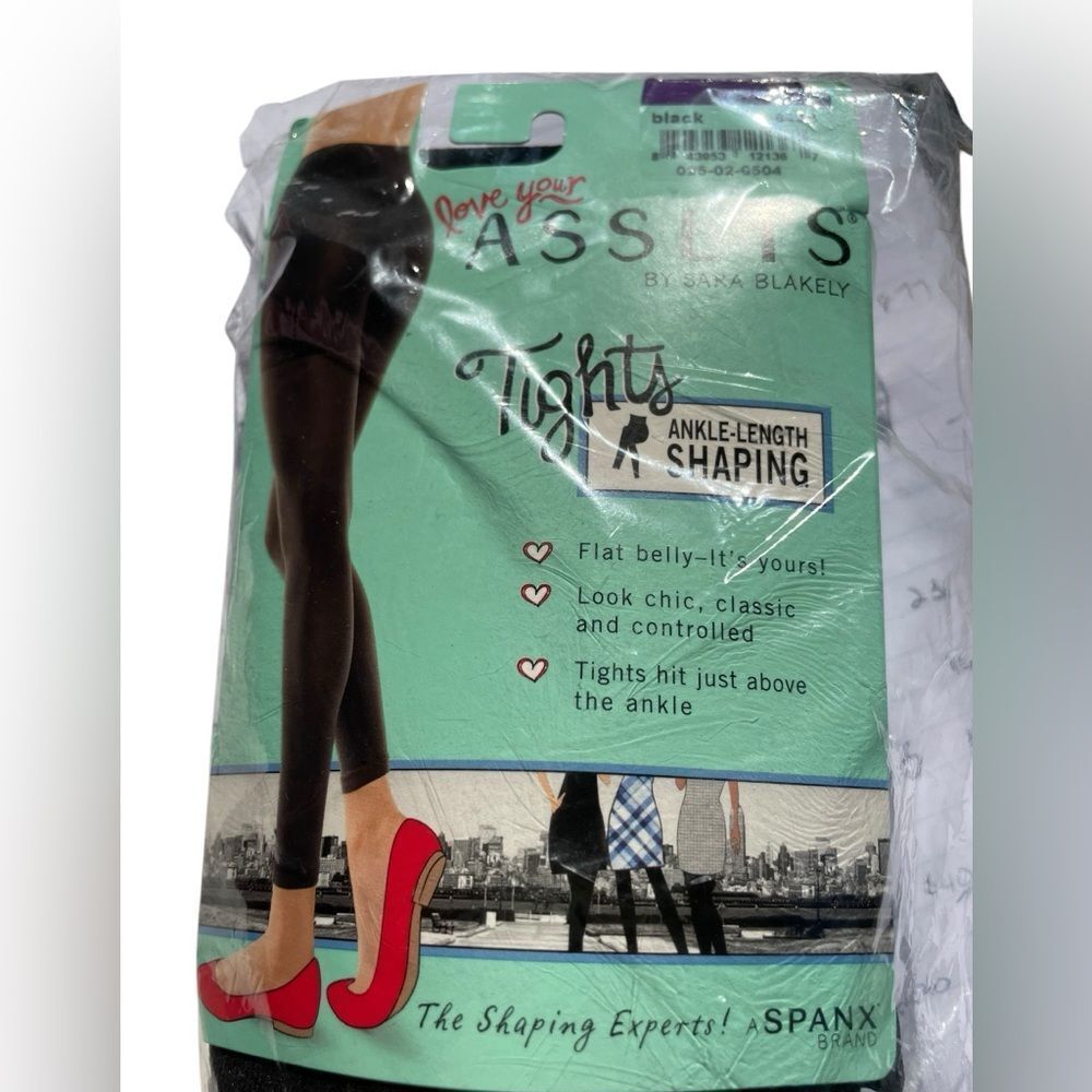 ANKLE LENGTH TIGHTS BY‎ LOVE YOUR ASSETS BY SPANX, SIZE 5, 220-265 lbs